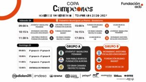 Aurora regresa a la Copa Campeones y disputará la fase inicial en Badalona