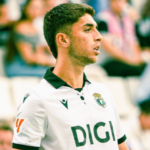 Álex Lizancos: regreso a los terrenos de juego con Burgos CF, confianza en el vestuario y ambición para la temporada
