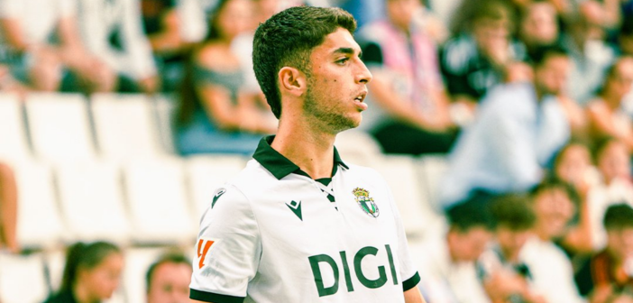 Álex Lizancos: regreso a los terrenos de juego con Burgos CF, confianza en el vestuario y ambición para la temporada