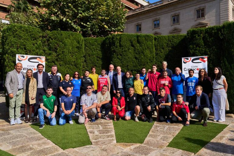 Aurora regresa a la Copa Campeones con el San Pablo Burgos Fundación Aurora