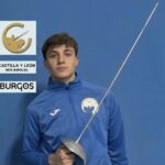 Gaspar Latham logra plata y bronce en el Sudamericano de Esgrima