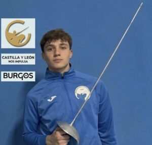 Gaspar Latham logra plata y bronce en el Sudamericano de Esgrima
