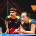 Daniel y María Berzosa, listos para el Europeo de Ljubljana: tres pruebas para María y dobles clave para Daniel