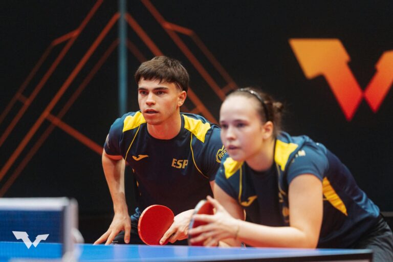 Daniel y María Berzosa, listos para el Europeo de Ljubljana: tres pruebas para María y dobles clave para Daniel