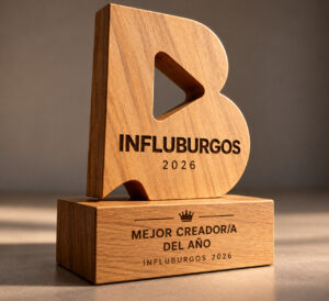 INFLUBURGOS 2026: Burgos celebra la segunda gala del talento digital con 12 categorías y mayor presencia empresarial