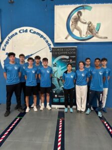 El Esgrima Cid Campeador se prepara para las competiciones del 17 al 20 de octubre