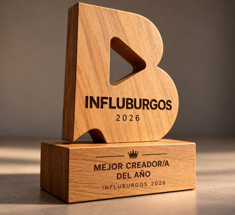 INFLUBURGOS 2026: Burgos celebra la segunda gala del talento digital con 12 categorías y mayor presencia empresarial