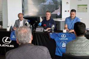 San Pablo Burgos se enfrenta a Obradoiro en la cuarta jornada de la Liga Endesa y presenta la rueda de prensa de Porfi Fisac