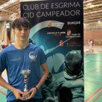 Esgrima Cid Campeador solicita fotos para reportaje; asunto del correo indica resultados del17/18